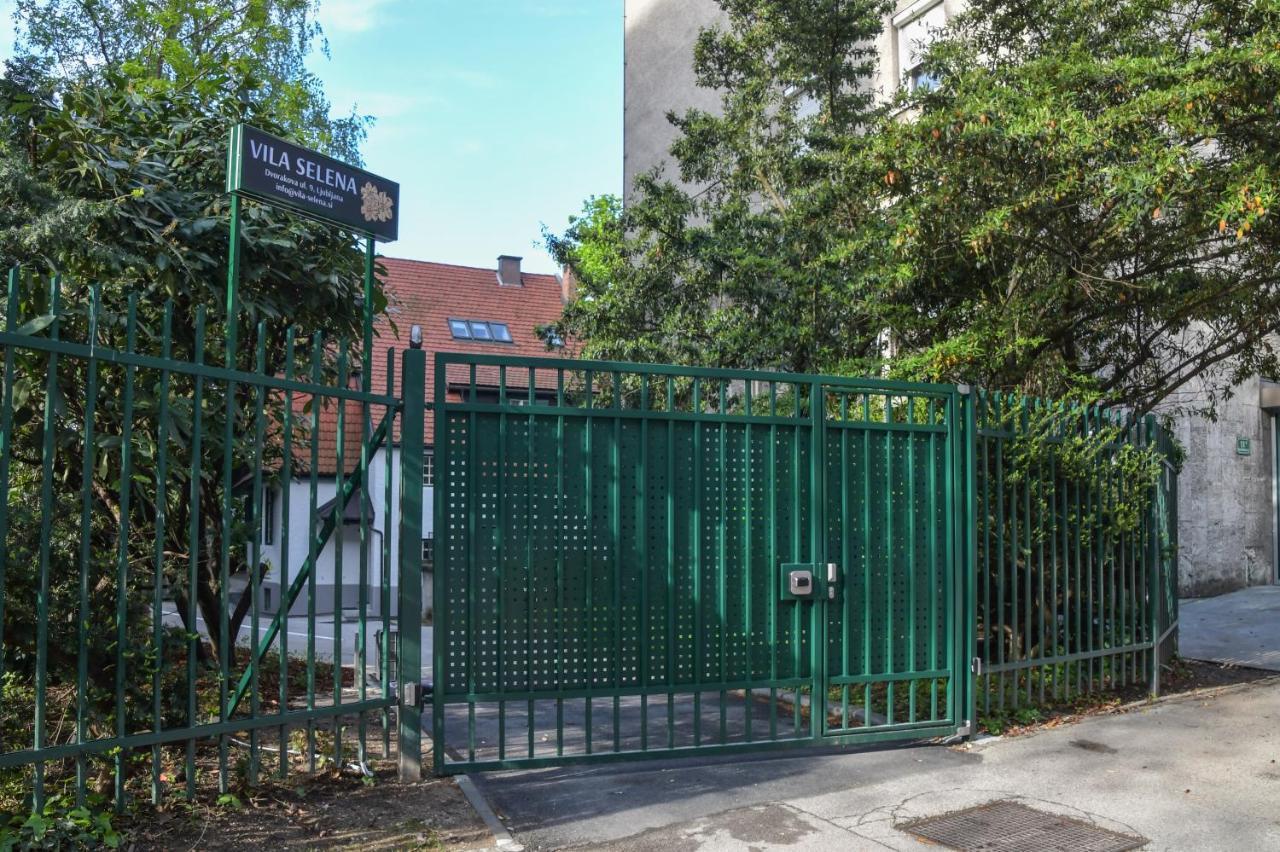 Vila Selena Λιουμπλιάνα Εξωτερικό φωτογραφία